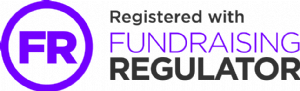 Registered with Fundraising Regulator