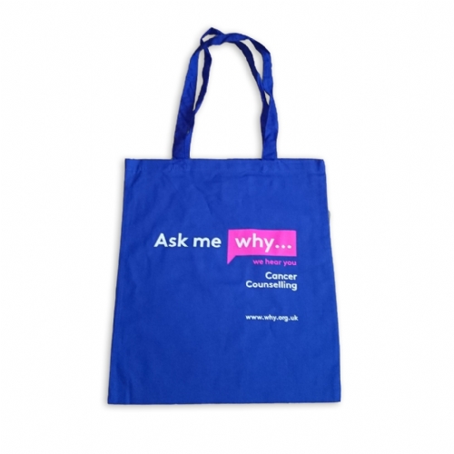 Blue Tote Bag